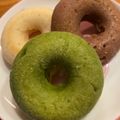 しお's cooksnap of when they made モチモチ抹茶の米粉焼きドーナツ.