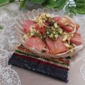 クックHG9V8Y☆'s cooksnap of when they made マグロのカルパッチョ風サラダ.
