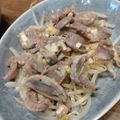 ばたみそーぱん☆'s cooksnap of when they made 超簡単！絶品！万能！自家製ネギ塩ダレ♡.