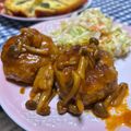 Nya6nya6's cooksnap of when they made 簡単！キノコとねぎの煮込みハンバーグ.