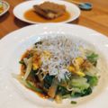 τомоко's cooksnap of when they made ほうれん草のとろーり卵のせ.