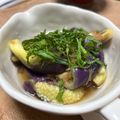 Nya6nya6's cooksnap of when they made ＊なすの梅びたし＊.