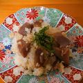 ｅｋ４'s cooksnap of when they made 伊勢志摩名物てこね寿司.
