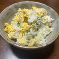hiromi17's cooksnap of when they made しらすとたまごのまぜご飯.