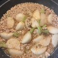 クックTT01PR☆'s cooksnap of when they made ✿とろ～り かぶと鶏ひき肉のあんかけ✿.