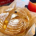 秋姫すもも's cooksnap of when they made りんごとくるみのカンパーニュ.