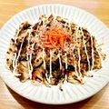 かなりんココりん's cooksnap of when they made 夫絶賛♪きゃべつ&卵なしお好み焼き☆昼食.
