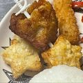 ★なみ☆'s cooksnap of when they made 唐揚げポテト串.
