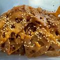 しのびー★'s cooksnap of when they made 蓮根のきんぴら.