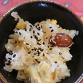 クックZ92VHD☆'s cooksnap of when they made 簡単！ホックリもっちり甘納豆と栗のおこわ.