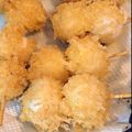 ＊ライカ犬＊'s cooksnap of when they made うずらの卵と魚肉ソーセージのフライ串.