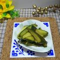 mamaRD's cooksnap of when they made 【減塩】らっきょう酢梅漬・胡瓜の甘酢漬.