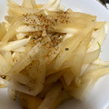kbmm's cooksnap of when they made 大根と油揚げでささっと煮物風.