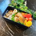 おうちごはん☆'s cooksnap of when they made カニカマでエビ？！弁当の隙間埋めに簡単☆.