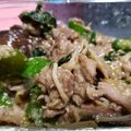ぱじゃこ's cooksnap of when they made なすと豚肉の味噌炒め〜しそ風味〜.