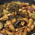 ｸﾏﾘｴ's cooksnap of when they made 刻み昆布（切り昆布）とさつまいもの煮物♪.