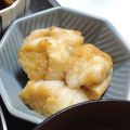 natsukori's cooksnap of when they made 麩の辛子和え.
