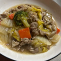 miyonoko's cooksnap of when they made 豚こまと白菜の八宝菜風.