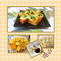 KBBキッチン☆'s cooksnap of when they made 厚揚げのピリ辛ソース炒め.