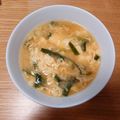 セキグチのアテ's cooksnap of when they made にらと溶き卵の味噌汁.