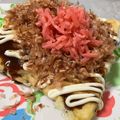 ちゃろげ's cooksnap of when they made お一人様ランチにも♡フライパンたこ焼き風.