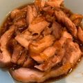 MIYAOYA's cooksnap of when they made 鶏のﾏｰﾏﾚｰﾄﾞ照り照り焼き.