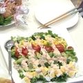 ひめ姉様's cooksnap of when they made おもてなし♡チキンとアボカドのコブサラダ.