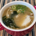 あーこ姐's cooksnap of when they made 長芋が残っていたら☆長芋の味噌汁で消費.