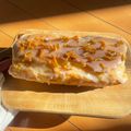 ニャンちゃん🐱's cooksnap of when they made 米粉で♪柚子ジャムパウンドケーキ.