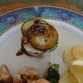 melmarilyn's cooksnap of when they made ちょっとオシャレな大根サラダ.