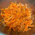 クックW5UP70☆'s cooksnap of when they made 作り置き　クミン香るキャロットラペ.