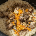 ふぁんころ's cooksnap of when they made リメイク！角煮の煮汁で炊き込みご飯☆.
