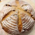 yukaxriona's cooksnap of when they made フワフワ★くるみとレーズンとフィグのパン.
