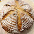 yukaxriona's cooksnap of when they made フワフワ★くるみとレーズンとフィグのパン.