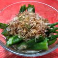 よしひさくんママ's cooksnap of when they made 常備菜12☆オクラの白だし漬け♪お弁当に.