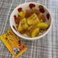 しゅい6's cooksnap of when they made 意外な組み合わせ？キウイ羊羹.