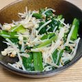 ゆかおばさん's cooksnap of when they made 小松菜とえのきのナムル.