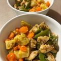ame-ikuru's cooksnap of when they made じゃがいもと人参のニンニクコンソメ炒め.
