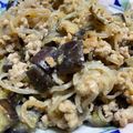 クックLPB93Y☆'s cooksnap of when they made ナスと豚ひき肉の甘味噌しらたき.
