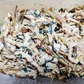 唯斗mama's cooksnap of when they made 茗荷・大葉が爽やか♪ささみの胡麻味噌マヨ.
