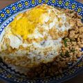 nexeko's cooksnap of when they made 簡単♪ガッパオ飯（挽肉とバジルの炒飯）.