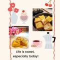 ダッフィーニーうに's cooksnap of when they made とろける♡メープルバナナフレンチトースト.