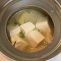 ☆ドキンちゃん☆”'s cooksnap of when they made 今宵の味噌汁/豆腐と油揚げ.