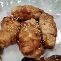 まゆみきママ's cooksnap of when they made ☆甘辛肉巻き豆腐☆.