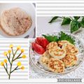 ♪としクック♪'s cooksnap of when they made 混ぜて焼くだけ～ふわふわチキンナゲット♪.