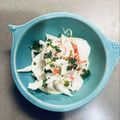 CZKO's cooksnap of when they made 居酒屋さん風カニかまサラダ.