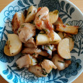 sawa＊sawa's cooksnap of when they made 柔らか鶏胸肉と長芋の簡単甘辛炒め.