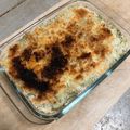 冷蔵庫レスキュー隊's cooksnap of when they made ブロッコリーとじゃが芋のアツアツグラタン.