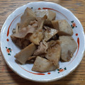 ポニーリボン's cooksnap of when they made 里芋と豚肉の味噌炒め.