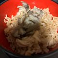 さんちゃん（╹◡╹）'s cooksnap of when they made 舞茸とえのきの炊き込みご飯.